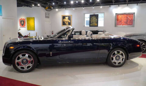 2009 Rolls-Royce Phantom Drophead Coupe for sale at BIG BOY DIESELS in Fort Lauderdale FL
