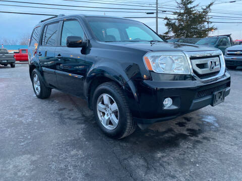 2011 Honda Pilot for sale at Action Automotive Service LLC in Hudson NY
