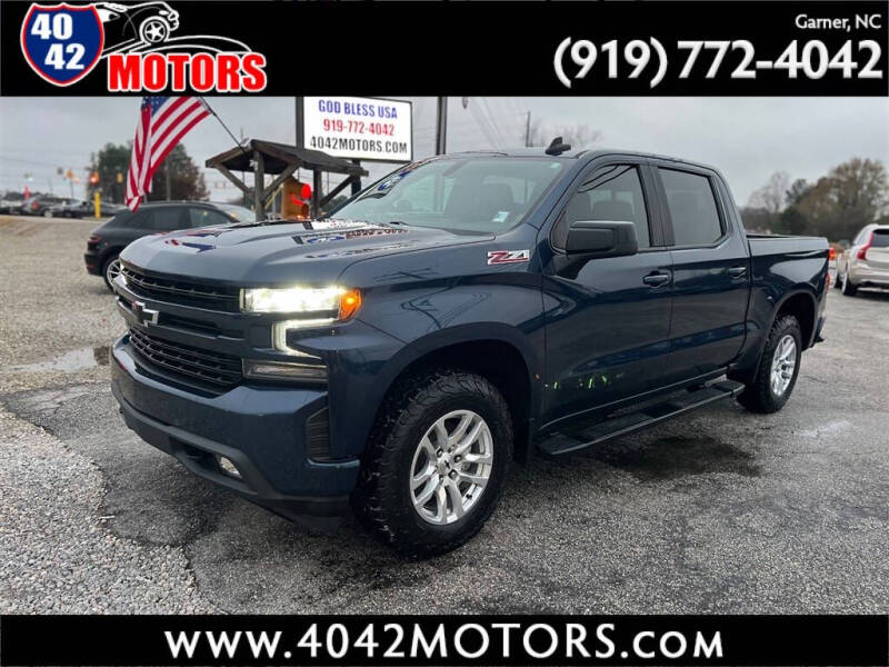 2020 Chevrolet Silverado 1500 RST's photo