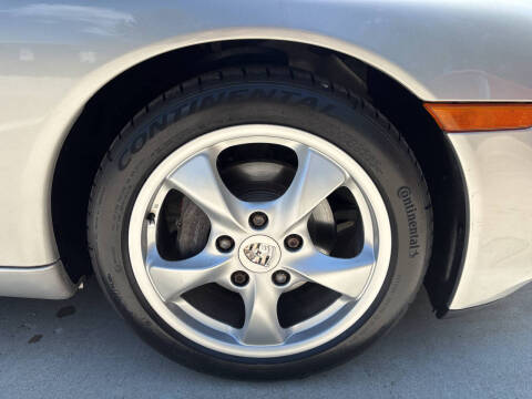 2001 Porsche Boxster