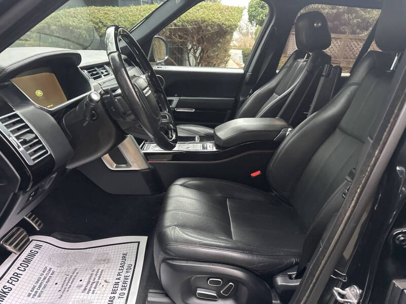 2014 Land Rover Range Rover Supercharged