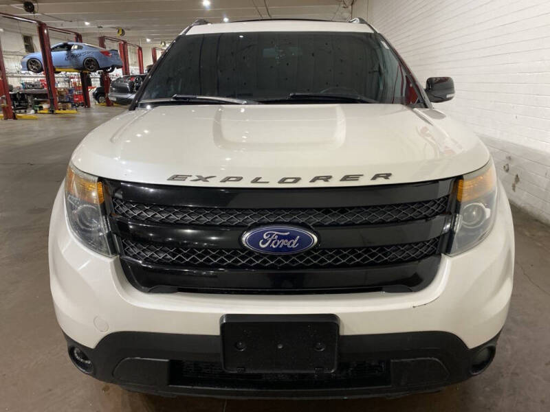 2013 Ford Explorer Sport