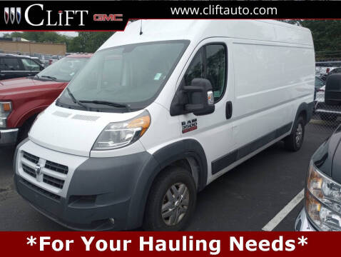2014 RAM ProMaster for sale at Clift Buick GMC in Adrian MI