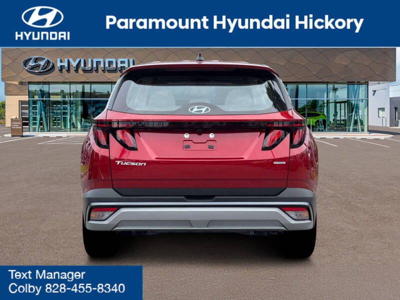 2026 Hyundai Tucson SE