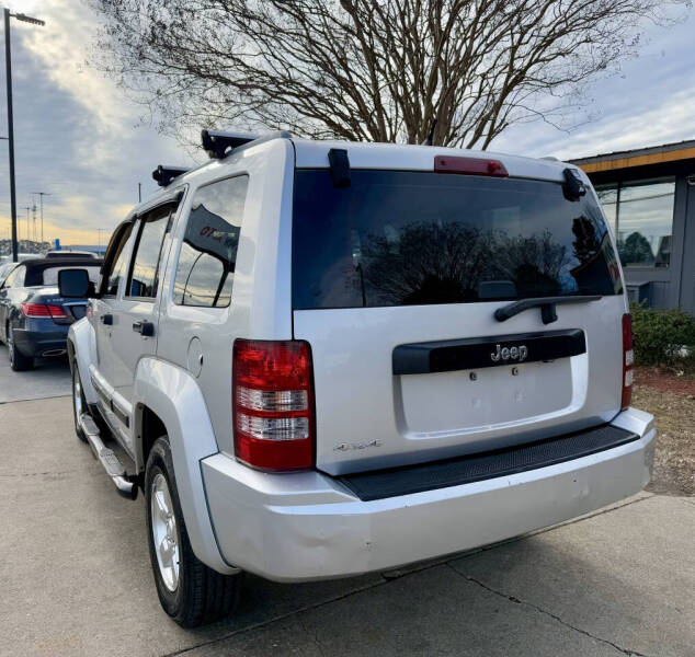 2012 Jeep Liberty Sport