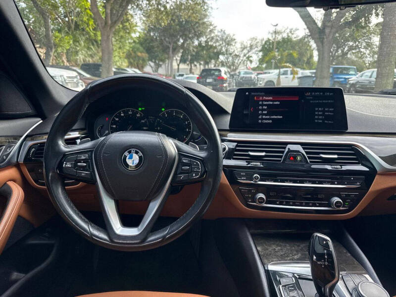 2018 BMW 5 Series 540i