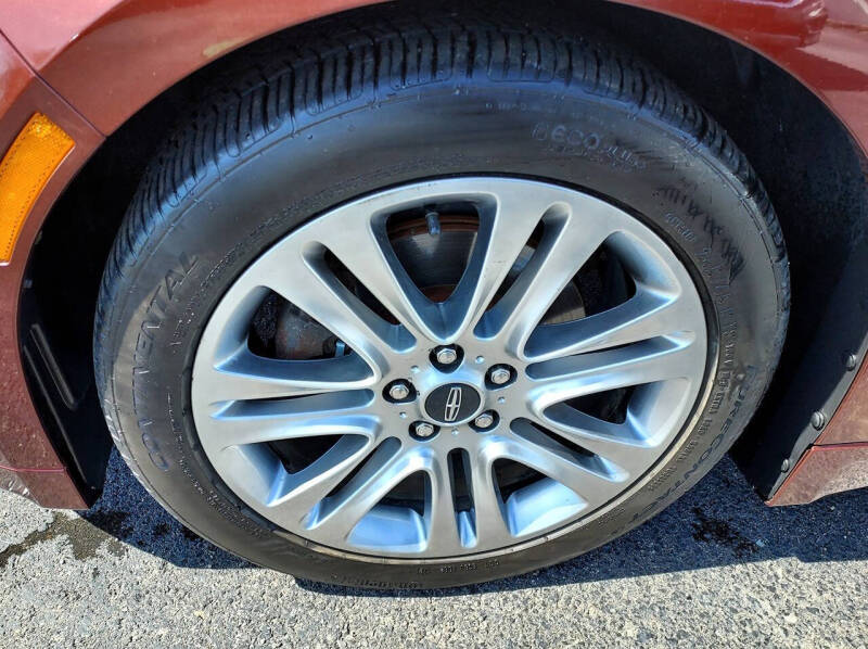 2015 Lincoln MKZ