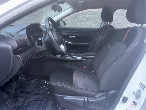 2021 Nissan Sentra SR