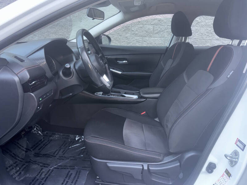 2021 Nissan Sentra SR