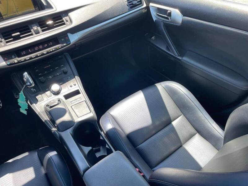 2012 Lexus CT 200h Premium