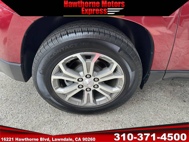 2015 GMC Acadia SLT-1