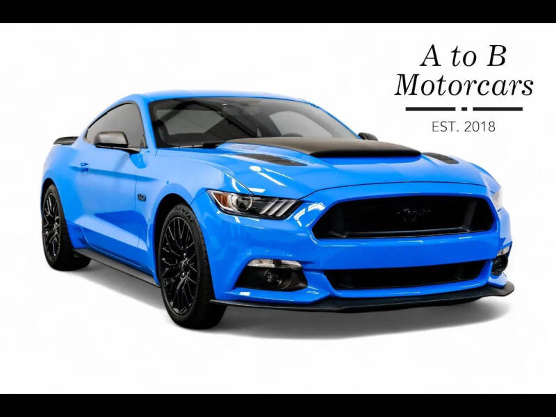 2017 Ford Mustang