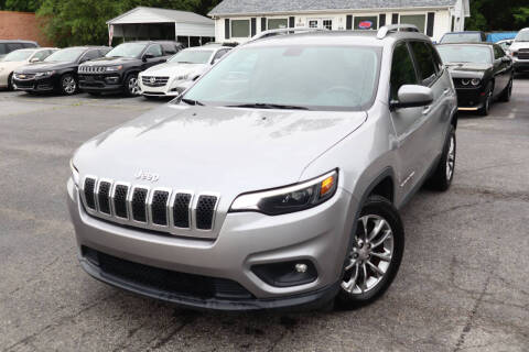 2019 Jeep Cherokee Latitude Plus