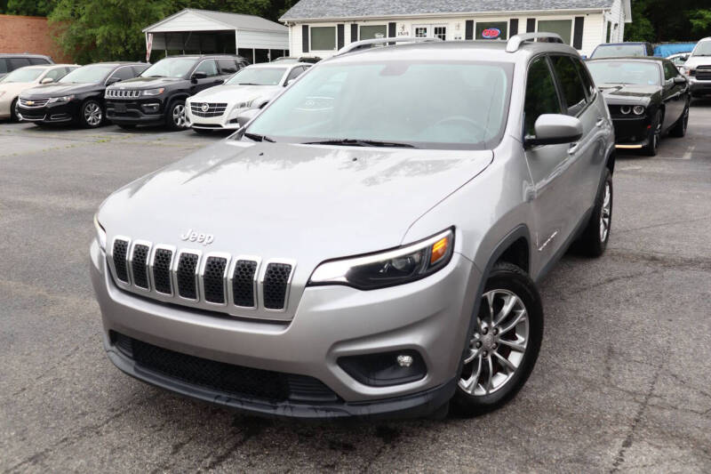 2019 Jeep Cherokee Latitude Plus