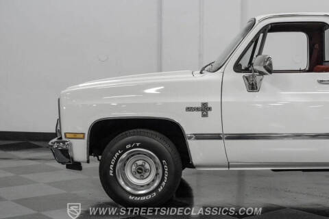 1986 Chevrolet C/K 10 Series