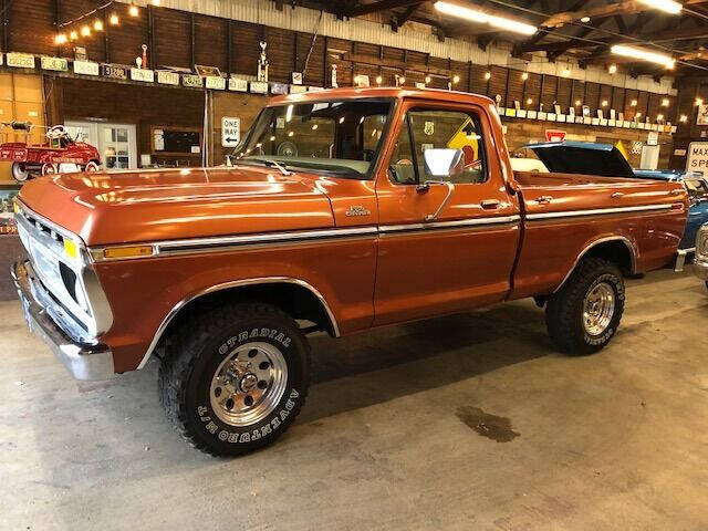 1977 Ford F-150 for sale at Route 40 Classics in Citrus Heights CA