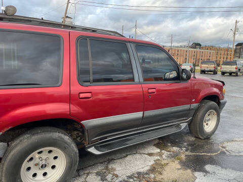 1998 Mercury Mountaineer