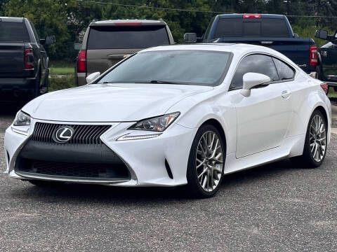 2016 Lexus RC 200t for sale at North Imports LLC in Burnsville MN