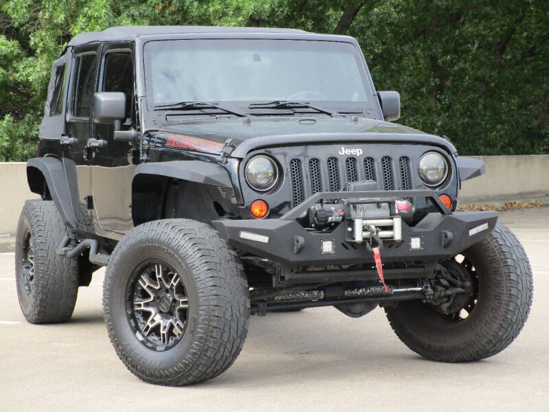 2012 Jeep Wrangler Unlimited for sale at Ritz Auto Group in Dallas TX