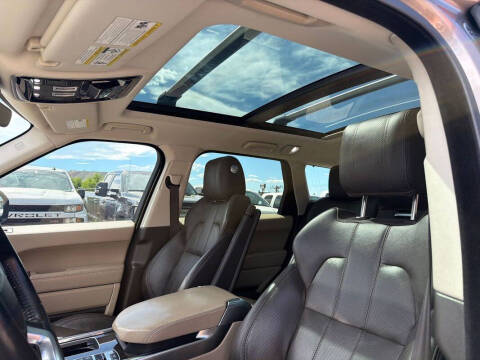 2017 Land Rover Range Rover Sport HSE