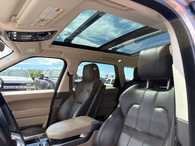 2017 Land Rover Range Rover Sport HSE