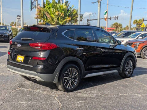 2021 Hyundai Tucson Ultimate