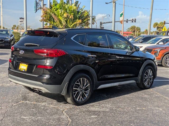 2021 Hyundai Tucson Ultimate