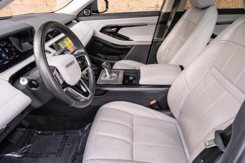 2021 Land Rover Range Rover Evoque SE