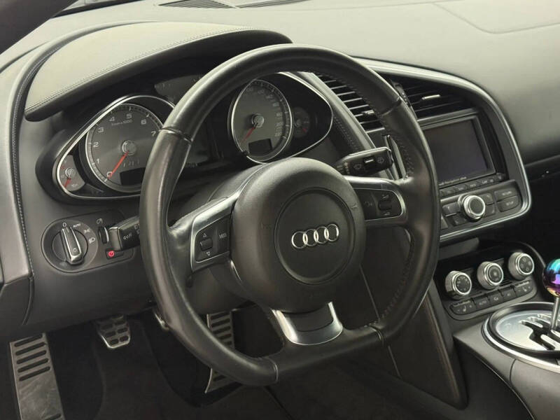 2009 Audi R8 quattro