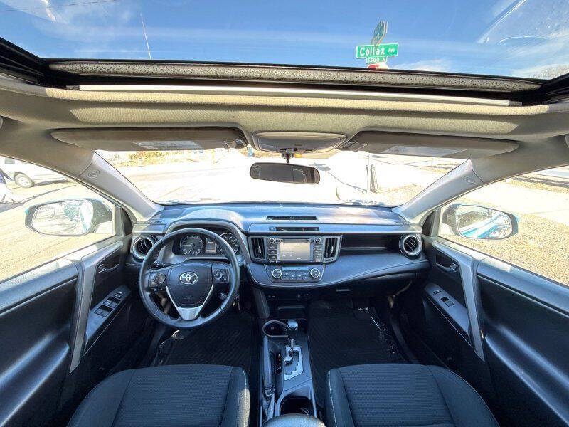 2016 Toyota RAV4 XLE