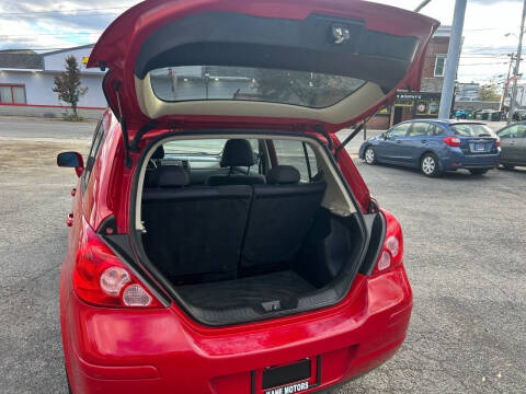 2008 Nissan Versa 1.8 S