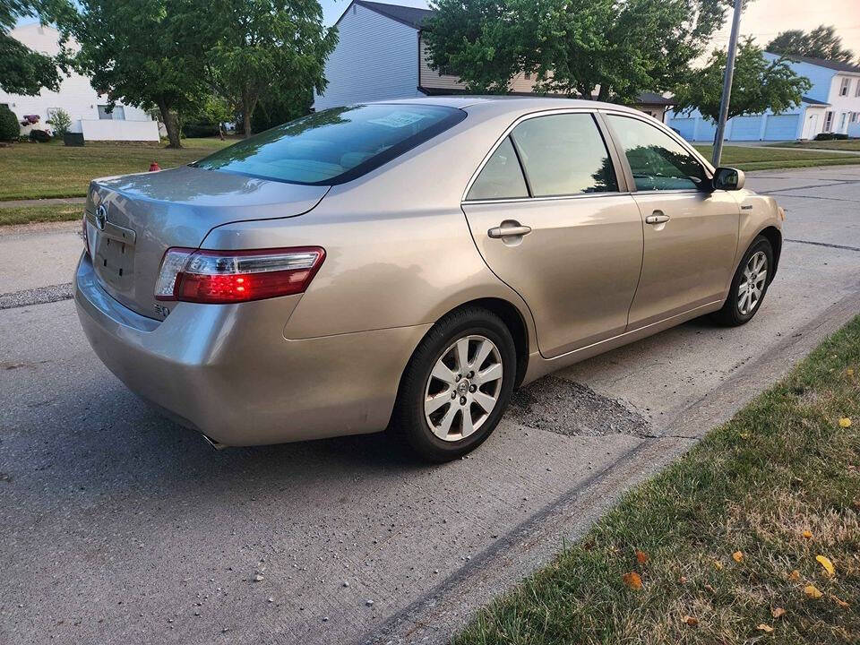 2007 Toyota Camry Hybrid for sale at Sara Auto Mall, LLC in Cleveland, OH