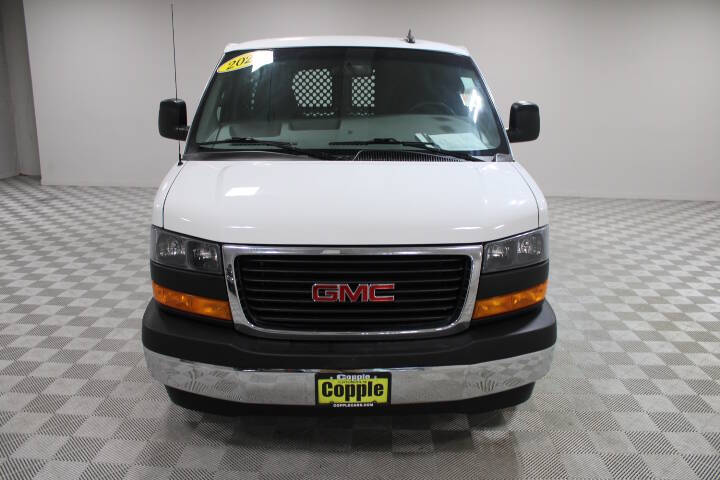 Used 2021 GMC Savana Cargo Work Van with VIN 1GTW7AF70M1253075 for sale in Plattsmouth, NE