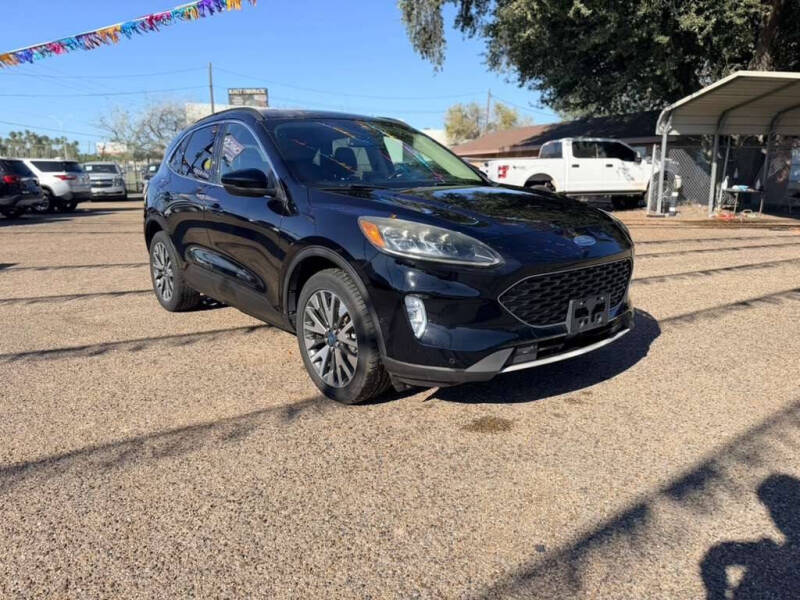 2020 Ford Escape Titanium