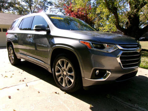 2021 Chevrolet Traverse Premier