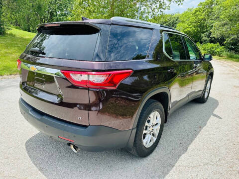 2018 Chevrolet Traverse LT Cloth
