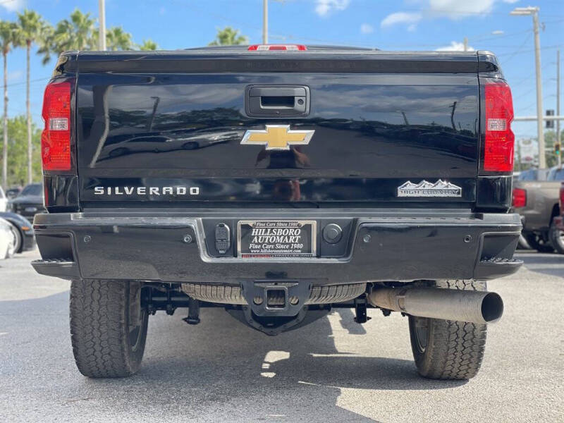 2016 Chevrolet Silverado 2500HD