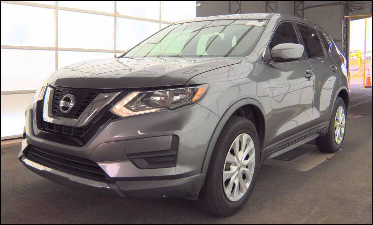 2018 Nissan Rogue S