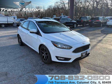 2017 Ford Focus SEL