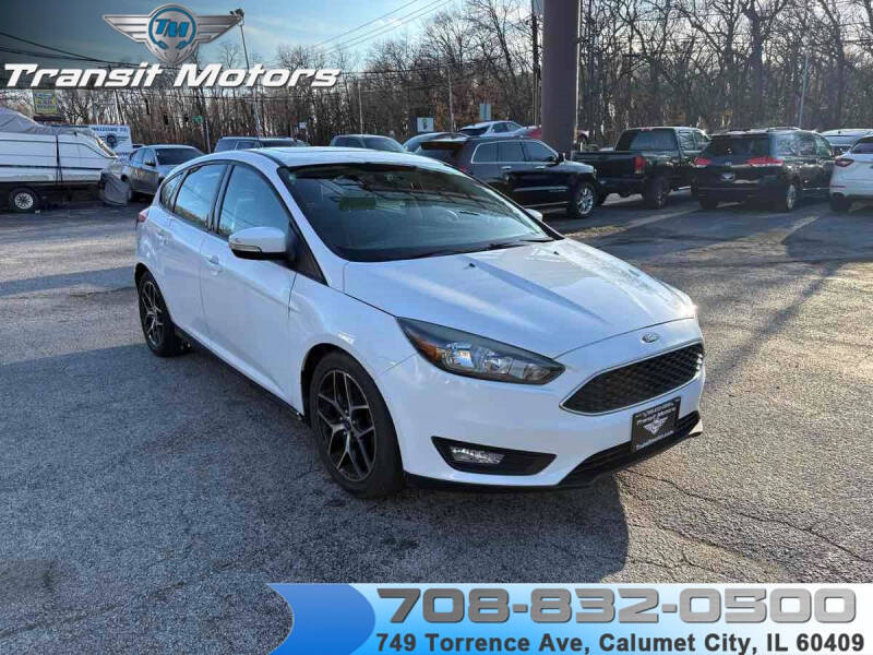 2017 Ford Focus SEL