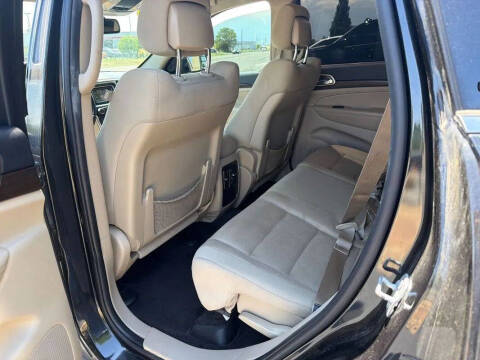 2016 Jeep Grand Cherokee Laredo