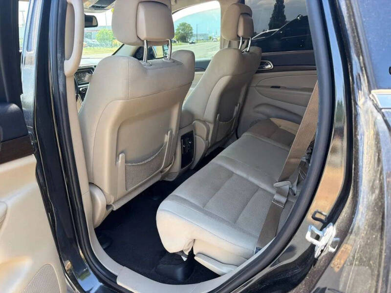 2016 Jeep Grand Cherokee Laredo