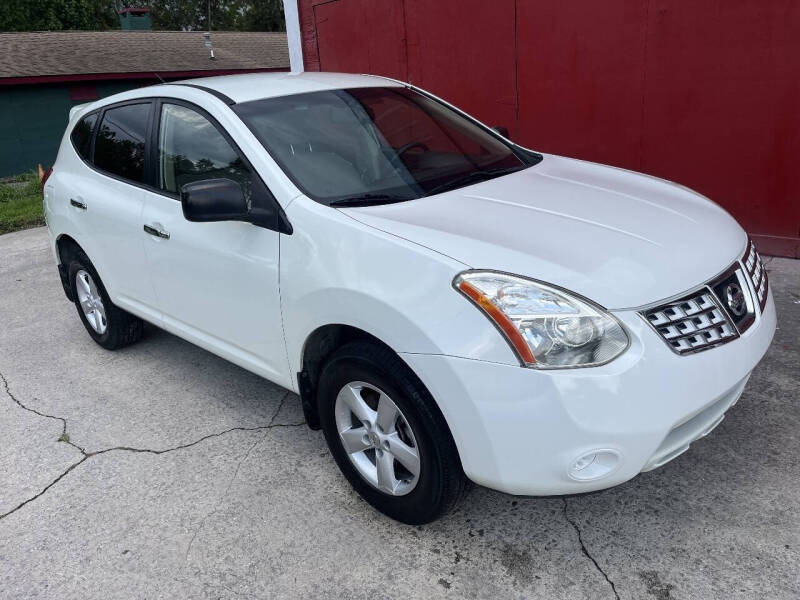 2010 Nissan Rogue S