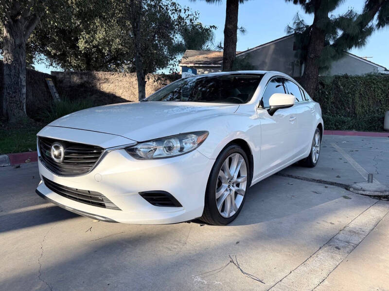2017 Mazda MAZDA6 Touring