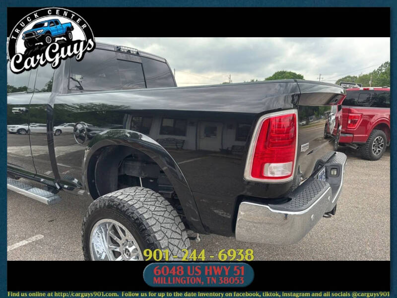 2017 RAM 2500 Laramie