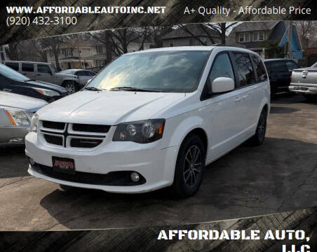 2018 Dodge Grand Caravan GT