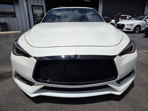 2018 Infiniti Q60 3.0T Luxe