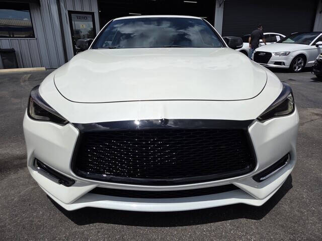 2018 Infiniti Q60 3.0T Luxe