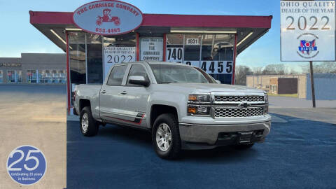 2015 Chevrolet Silverado 1500 for sale at The Carriage Company in Lancaster OH