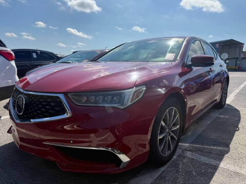 2018 Acura TLX w/Tech